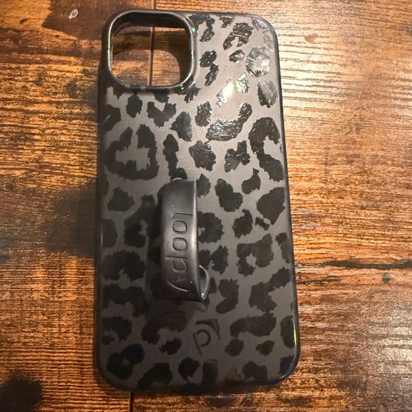 Loopy Case Other - Loopy Case Black Leopard Phone Case